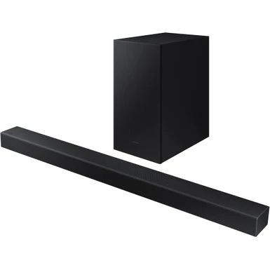 Samsung - 2.1-Channel Soundbar With Wireless Subwoofer And DOLBY AUDIO / DTS 2.0 - Black 13 Samsung - 2.1-Channel Soundbar With Wireless Subwoofer And DOLBY AUDIO / DTS 2.0 - Black - Image 11