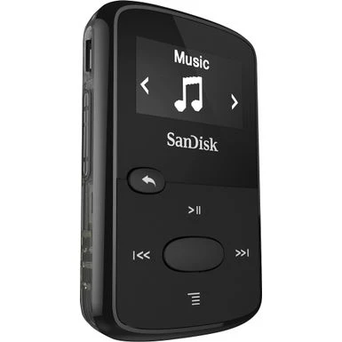 SanDisk - Clip Jam 8GB* MP3 Player - Black 4 SanDisk - Clip Jam 8GB* MP3 Player - Black - Image 2
