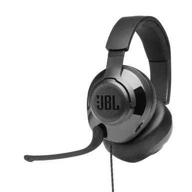 JBL Quantum 300 Hybrid Wired Over-Ear Gaming Headset W/ Flip-up Mic 10 JBL Quantum 300 Hybrid Wired Over-Ear Gaming Headset W/ Flip-up Mic - Image 8