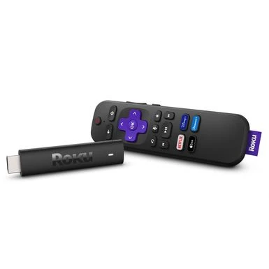 Roku Streaming Stick 4K | Streaming Device With Voice Remote And Long-Range Wi-Fi - Black 3 Roku Streaming Stick 4K | Streaming Device With Voice Remote And Long-Range Wi-Fi - Black
