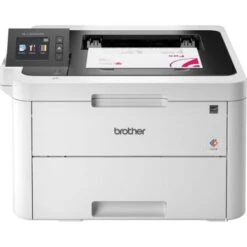 Brother - HL-L3270CDW Wireless Color Laser Printer - White