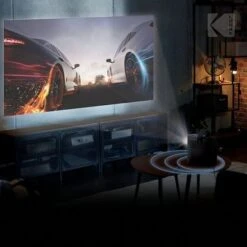 Kodak - FLIK HD9 Smart Projector, 1080p Portable Movie Projector With Android TV, Wi-Fi, Bluetooth & Built-In Speakers - Black 12 Kodak - FLIK HD9 Smart Projector, 1080p Portable Movie Projector With Android TV, Wi-Fi, Bluetooth & Built-In Speakers - Black -Electronics 3d51f445 938b 52ed 86e6 5085ebdee1b8