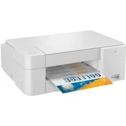 Brother - INKvestment Tank MFC-J1205W Wireless All-in-One Inkjet Printer With Up To 1-Year Of Ink In-box - White/Gray -Electronics 3d7a4342 4406 5882 8c17 ac5d1884a647