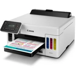 Canon® Canon - MAXIFY MegaTank GX5020 Wireless All-In-One Inkjet Printer - White -Electronics 3d9421fc 9d88 55b5 8f15 90b23abd028e