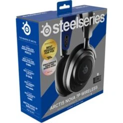 SteelSeries - Arctis Nova 7P Wireless Gaming Headset For PS5, PS4 - Black -Electronics 3db11d30 a647 5053 945c f53e876f3890