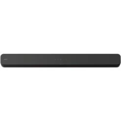 Sony - HTS100F 2.0 Channel Soundbar With Bass Reflex Speaker - Black