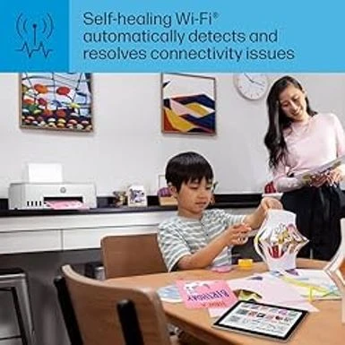 HP Smart Tank 5000 Wireless All-in-One Ink Tank Printer With Up To 2 Years Of Ink Included, Mobile Print, Scan, Copy, White, 17.11 X 14.23 X 6.19 10 HP Smart Tank 5000 Wireless All-in-One Ink Tank Printer With Up To 2 Years Of Ink Included, Mobile Print, Scan, Copy, White, 17.11 X 14.23 X 6.19 - Image 8