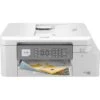 Brother - INKvestment Tank MFC-J4335DW Wireless All-in-One Inkjet Printer With Up To 1-Year Of Ink In-box - White/Gray 1 Brother - INKvestment Tank MFC-J4335DW Wireless All-in-One Inkjet Printer With Up To 1-Year Of Ink In-box - White/Gray -Electronics 3e7d093f c21c 5479 a65d 2a14052a2702