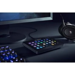 Elgato - Stream Deck XL Wired Keypad With Back Lighting - Black -Electronics 3e9a3f92 cfd2 5fa4 a9e3 d05fac1dcd4e