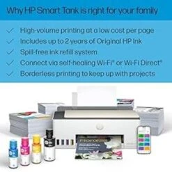 HP Smart Tank 5000 Wireless All-in-One Ink Tank Printer With Up To 2 Years Of Ink Included, Mobile Print, Scan, Copy, White, 17.11 X 14.23 X 6.19 25 HP Smart Tank 5000 Wireless All-in-One Ink Tank Printer With Up To 2 Years Of Ink Included, Mobile Print, Scan, Copy, White, 17.11 X 14.23 X 6.19 -Electronics 40217b5d e9a4 4ba6 8f72 22f9bd277ccf