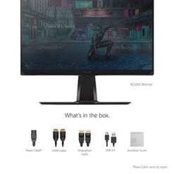 ViewSonic ELITE XG320U 32" 16:9 4K UHD 150Hz IPS LED Gaming Monitor, Built-In Speakers 17 ViewSonic ELITE XG320U 32" 16:9 4K UHD 150Hz IPS LED Gaming Monitor, Built-In Speakers -Electronics 40528eb3 2f69 422f b969 a285a1ab8496