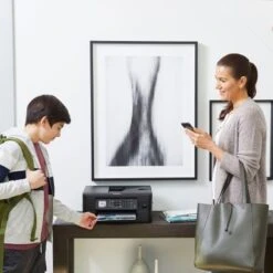 Brother - MFC-J1010DW Wireless Color All-in-One Refresh Subscription Eligible Inkjet Printer - Black -Electronics 407fd5bb 39cb 5b7a ad1b 194d73dbc69a