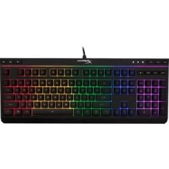 HyperX - Alloy Core Full-size Wired Gaming Membrane Keyboard With RGB Lighting - Black