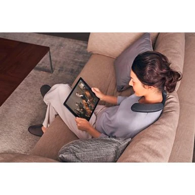 Sony - SRSNS7 Wireless Neckband Speaker - Black 8 Sony - SRSNS7 Wireless Neckband Speaker - Black - Image 6