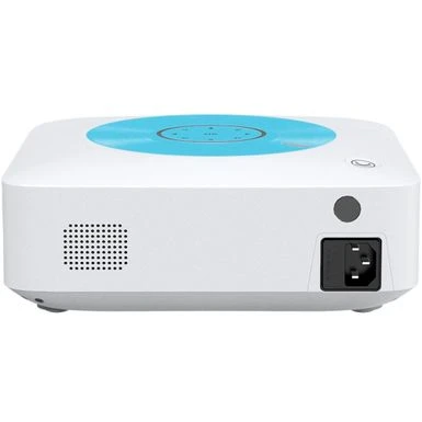 Vankyo - Leisure E30TBS Native 1080P 4K Supported Wireless Projector, Screen Included - White/Blue 10 Vankyo - Leisure E30TBS Native 1080P 4K Supported Wireless Projector, Screen Included - White/Blue - Image 8