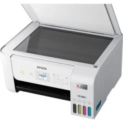 Epson® Epson - EcoTank ET-2800 Wireless All-in-One Supertank Inkjet Printer - White -Electronics 4105b1b2 7345 51a0 b937 93ab5ef3bcaf