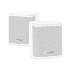 Bose Arctic White Surround Speakers (Pair) 18 Bose Arctic White Surround Speakers (Pair) -Electronics 42acc496 4de9 4577 9b22 cda3e4075762