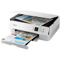 Canon® Canon - PIXMA TS6420a Wireless All-In-One Inkjet Printer - White -Electronics 42d85236 21ec 5021 8c86 7a8a6f8c17e6