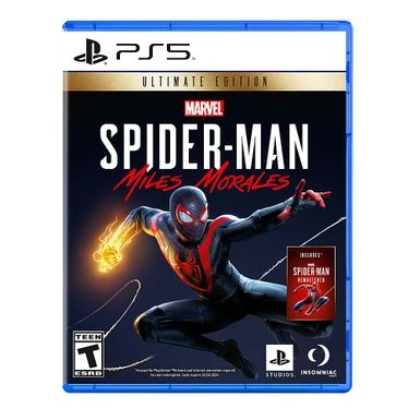Sega Marvel's Spider-Man: Miles Morales Ultimate Edition - PlayStation 5 3 Sega Marvel's Spider-Man: Miles Morales Ultimate Edition - PlayStation 5