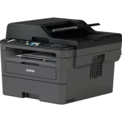 Brother - MFC-L2717DW Wireless Black-and-White All-in-One Laser Printer With Up To 500 Pages Of Bonus Toner Included - Black -Electronics 445cf031 1d27 4f47 8633 d7807940ec22
