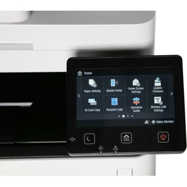 Canon® Canon - ImageCLASS MF656Cdw Wireless Color All-In-One Laser Printer With Fax - White 9 Canon® Canon - ImageCLASS MF656Cdw Wireless Color All-In-One Laser Printer With Fax - White - Image 7