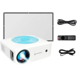 Vankyo - Leisure E30TBS Native 1080P 4K Supported Wireless Projector, Screen Included - White/Blue 15 Vankyo - Leisure E30TBS Native 1080P 4K Supported Wireless Projector, Screen Included - White/Blue -Electronics 44eb2e6a 6df5 5138 b114 6ad248f011cf