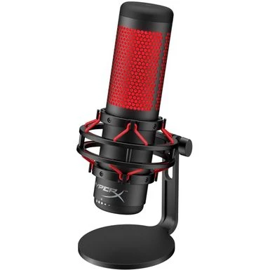 HyperX - QuadCast Wired Multi-Pattern USB Electret Condenser Microphone 7 HyperX - QuadCast Wired Multi-Pattern USB Electret Condenser Microphone - Image 5