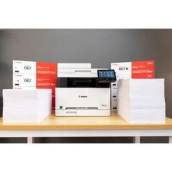 Canon® Canon - ImageCLASS MF654Cdw Wireless Color All-In-One Laser Printer - White -Electronics 467e7503 7c14 53d8 b6d0 9705a8c5147a
