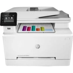 HP - LaserJet Pro M283fdw Wireless Color All-In-One Laser Printer - White