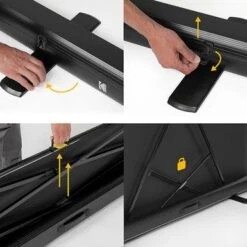 Kodak - 100" Projector Screen, Pull Up Projector Screen And Stand, Portable Projector Screen With Handle And Carrying Case - Black/White -Electronics 473deb5d ec9b 5530 a9c5 2a4a20faf6a0