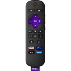 Roku - Streambar Pro 4K Streaming Media Player, Cinematic Audio, Voice Remote, TV Controls And Private Listening - Black -Electronics 483289bf 35e8 5df8 9a6f f485ada3fa94