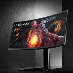 LG 34GP950G-B UltraGear 34" 21:9 QHD 144Hz Curved Nano IPS Gaming Monitor -Electronics 484474fa 09b3 4b1f 8f9d 927b82a84150