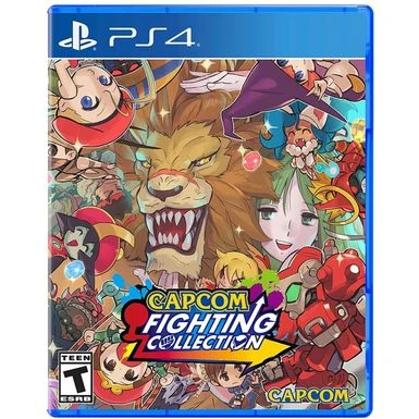 Capcom Fighting Collection For PlayStation 4 3 Capcom Fighting Collection For PlayStation 4