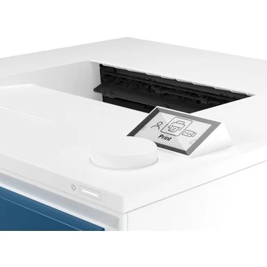 HP - LaserJet Pro 4201dn Color Laser Printer - White/Blue 12 HP - LaserJet Pro 4201dn Color Laser Printer - White/Blue - Image 10