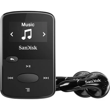 SanDisk - Clip Jam 8GB* MP3 Player - Black 3 SanDisk - Clip Jam 8GB* MP3 Player - Black