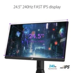 ASUS ROG Strix XG259CM 24.5" 16:9 Full HD 240Hz IPS LED HDR10 Gaming Monitor, Black -Electronics 49f489e4 2575 46ca a8aa fba443da67f2