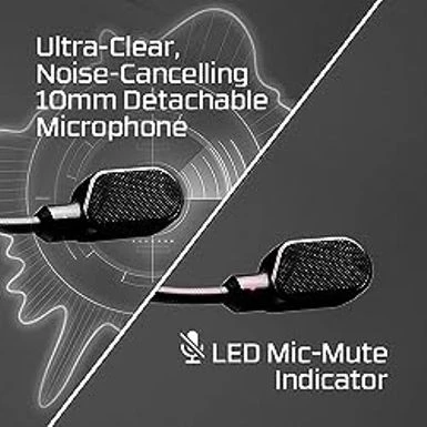 HyperX Cloud III Wireless Gaming Headset For PC, PS5, PS4, Up To 120-hour Battery, 2.4GHz Wireless, 53mm Angled Drivers, Memory Foam, Durable Frame, 10mm Microphone, Red 8 HyperX Cloud III Wireless Gaming Headset For PC, PS5, PS4, Up To 120-hour Battery, 2.4GHz Wireless, 53mm Angled Drivers, Memory Foam, Durable Frame, 10mm Microphone, Red - Image 6