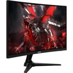 MSI G243CV 23.6" 16:9 Full HD Curved VA Gaming Monitor, Metallic Black -Electronics 4b8be6cc 67ba 4a46 beeb 25620cf36cc3