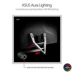 Asus ROG Strix XG438Q 43â€ Large Gaming Monitor With 4K 120Hz FreeSync 2 HDR Displayhdr 600 90% DCI-P3 Aura Sync 10W Speaker Non-Glare Eye Care With HDMI 2.0 DP 1.4 Remote Control -Electronics 4be3b33a f5d9 4cfd a3d1 8746ecdca0fc