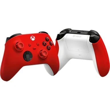 Microsoft - Xbox Wireless Controller For Xbox Series X, Xbox Series S, Xbox One, Windows Devices - Pulse Red 5 Microsoft - Xbox Wireless Controller For Xbox Series X, Xbox Series S, Xbox One, Windows Devices - Pulse Red - Image 3
