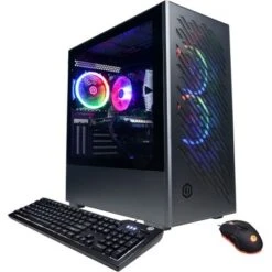 CyberPowerPC - Gamer Xtreme Gaming Desktop - Intel Core I7-13700F - 16GB Memory - NVIDIA GeForce RTX 3060 Ti - 1TB SSD - Black