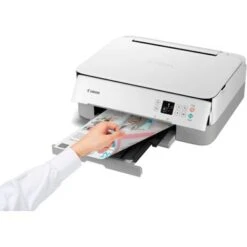 Canon® Canon - PIXMA TS6420a Wireless All-In-One Inkjet Printer - White -Electronics 4dd96494 a8e3 5143 915e de39f081086f