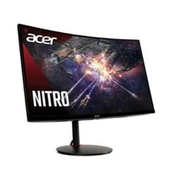 Acer Nitro XZ270 Xbmiipx 27" 1500R Curved Full HD (1920 X 1080) VA Zero-Frame Gaming Monitor With Adaptive Sync, 240Hz Refresh Rate And 1ms VRB (Display Port & 2 X HDMI 2.0 Ports) -Electronics 4de713e6 2263 46be 9d36 60242a475ce4