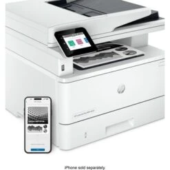 HP - LaserJet Pro MFP 4101fdw Wireless Black-and-White All-in-One Laser Printer -Electronics 4ea3c233 8cf4 51cb 98d5 de7ef552928a