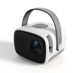 RCA RPJ264WHT /Retro 480P White Portable Home Theater Projector