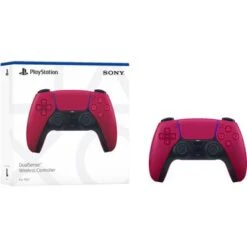 Sony - PlayStation 5 - DualSense Wireless Controller - Cosmic Red -Electronics 4f26ef78 f6c9 5b38 a0c1 5acfdeee39d0