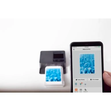 Canon® Canon - SELPHY CP1500 Wireless Compact Photo Printer - White 7 Canon® Canon - SELPHY CP1500 Wireless Compact Photo Printer - White - Image 5