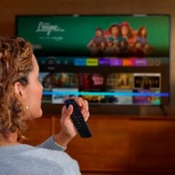 Amazon - Alexa Voice Remote Pro 2022 With Remote Finder TV Controls Backlit Buttons And Requires Compatible Fire TV Device - Black -Electronics 4fc5053f c655 5966 b2e7 d81647acfa96