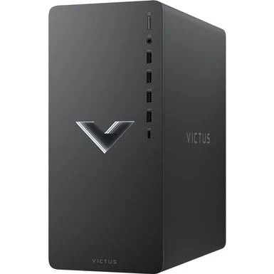 HP Victus 15L TG02-0030 Gaming Desktop Computer, Intel Core I7-12700F 2.1GHz, 16GB RAM, 512GB SSD, NVIDIA GeForce RTX 2060 SUPER 8GB, Windows 11 Home, Mica Silver - Refurbished 4 HP Victus 15L TG02-0030 Gaming Desktop Computer, Intel Core I7-12700F 2.1GHz, 16GB RAM, 512GB SSD, NVIDIA GeForce RTX 2060 SUPER 8GB, Windows 11 Home, Mica Silver - Refurbished - Image 2