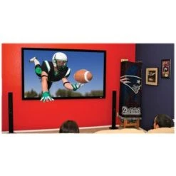 Elite Screens - SableFrame Series 120" Projector Screen - Black -Electronics 50e0c364 845e 5854 abf7 6ff04b6a2315